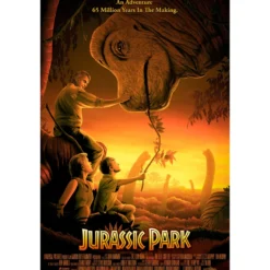 Jurassic Park Poster