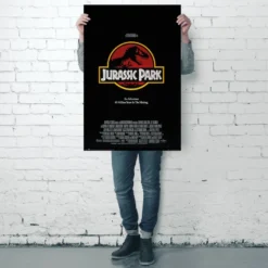 Jurassic Park Poster Key Art