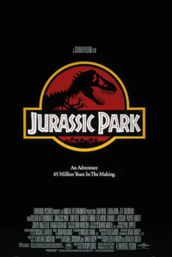 Jurassic Park Poster Key Art