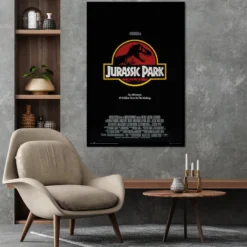 Jurassic Park Poster Key Art