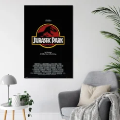Jurassic Park Poster Key Art