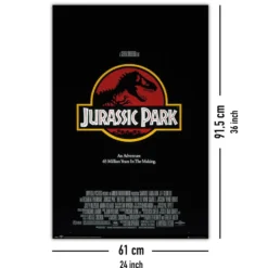 Jurassic Park Poster Key Art