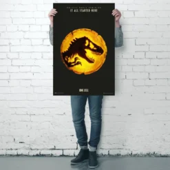 Jurassic World Poster Dominion