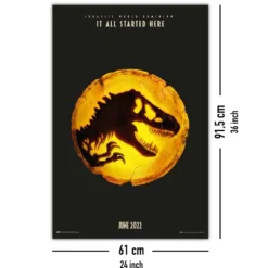 Jurassic World Poster Dominion