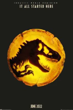 Jurassic World Poster Dominion