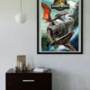 Jurassic World Poster Rebirth Die Wiedergeburt