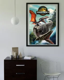 Jurassic World Poster Rebirth Die Wiedergeburt
