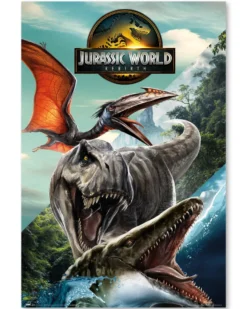 Jurassic World Poster Rebirth Die Wiedergeburt
