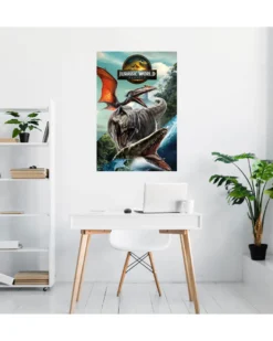 Jurassic World Poster Rebirth Die Wiedergeburt