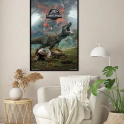 Jurassic World Poster T-Rex