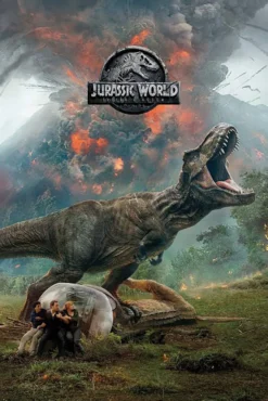 Jurassic World Poster T-Rex