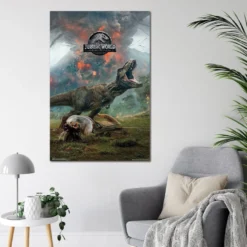 Jurassic World Poster T-Rex