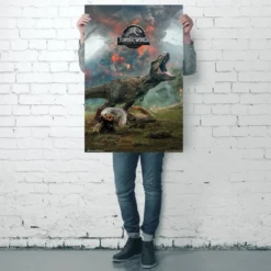 Jurassic World Poster T-Rex