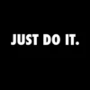 Just Do It. Tomorrow. Kunstdruck