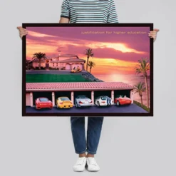 Justification For Higher Education Poster