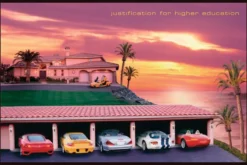 Justification For Higher Education Poster