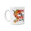 Kaffee weil es für Aperol noch zu früh ist Tasse