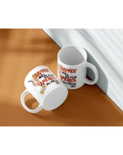 Kaffee weil es für Aperol noch zu früh ist Tasse
