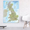 Karte United Kingdom 2020 - MAPS IN MINUTES™