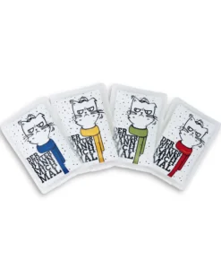 Katze Taschenwärmer 4er Set Winter Kann Mich Mal