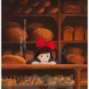 Kiki's Delivery Service Kunstdruck Japanese
