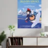 Kiki's Delivery Service Poster Italian