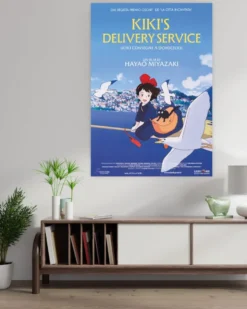 Kiki's Delivery Service Poster Italian