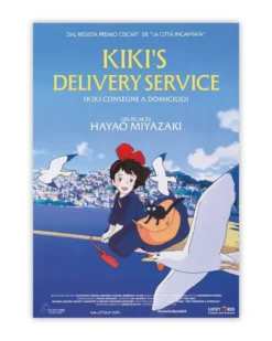 Kiki's Delivery Service Poster Italian