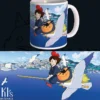 Kikis kleiner Lieferservice Tasse Kiki Studio Ghibli