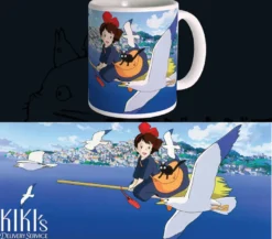 Kikis kleiner Lieferservice Tasse Kiki Studio Ghibli