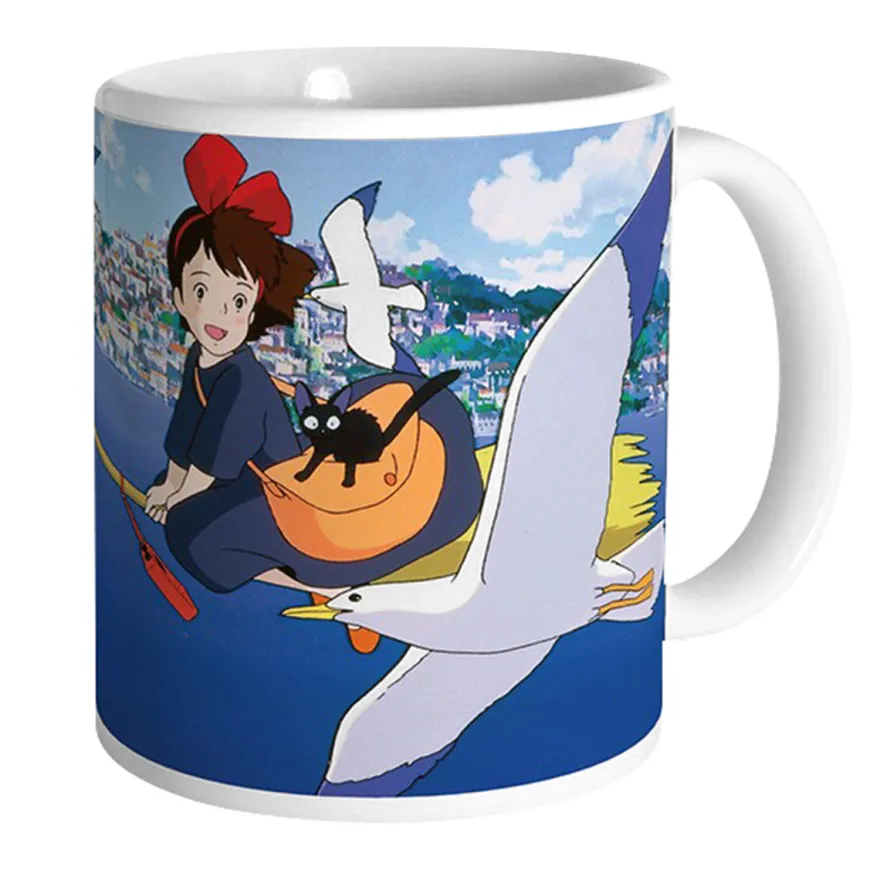 Kikis kleiner Lieferservice Tasse Kiki Studio Ghibli