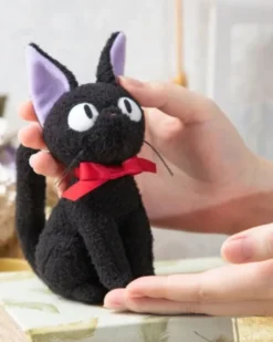 Kikis kleiner Lieferservice Plüschfigur Jiji sitzend klein