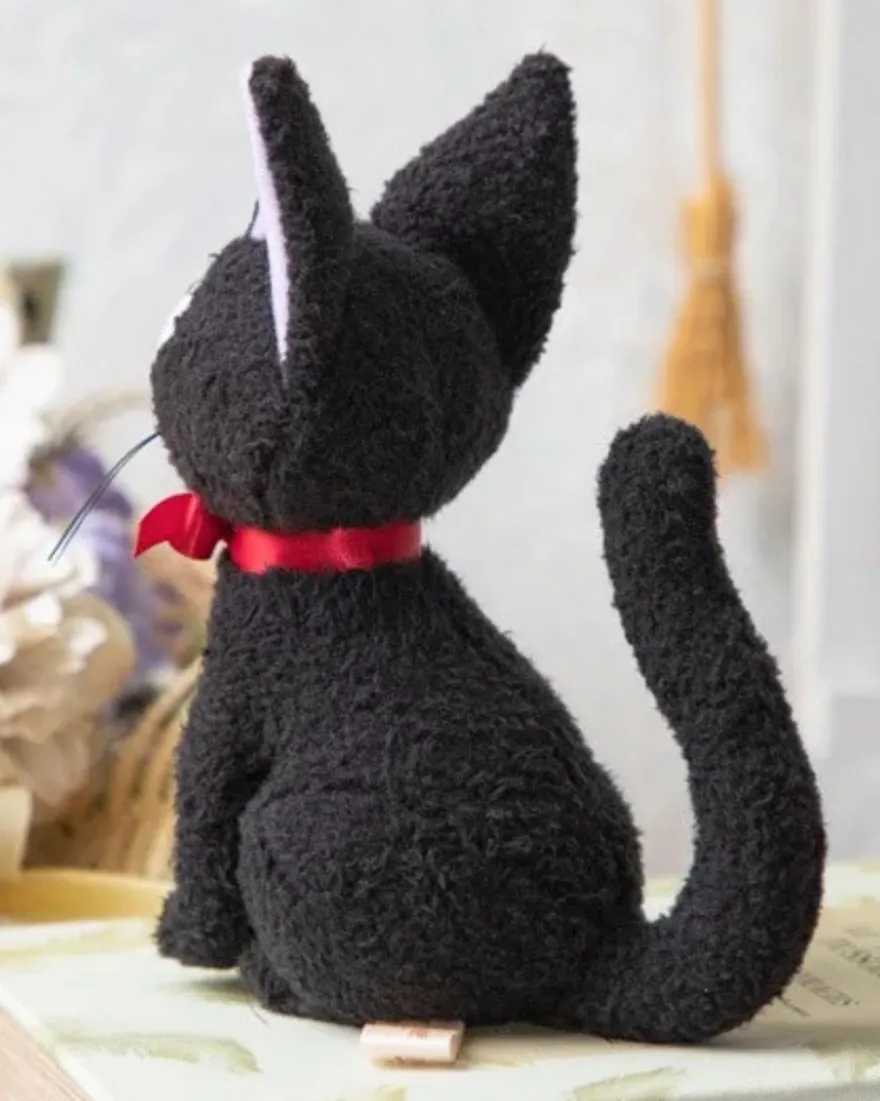 Kikis kleiner Lieferservice Plüschfigur Jiji sitzend klein