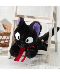Kikis kleiner Lieferservice Plüschfigur Jiji liegend