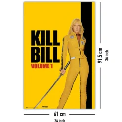 Kill Bill Poster Volume 1 Uma Thurman