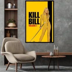 Kill Bill Poster Volume 1 Uma Thurman