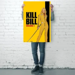 Kill Bill Poster Volume 1 Uma Thurman