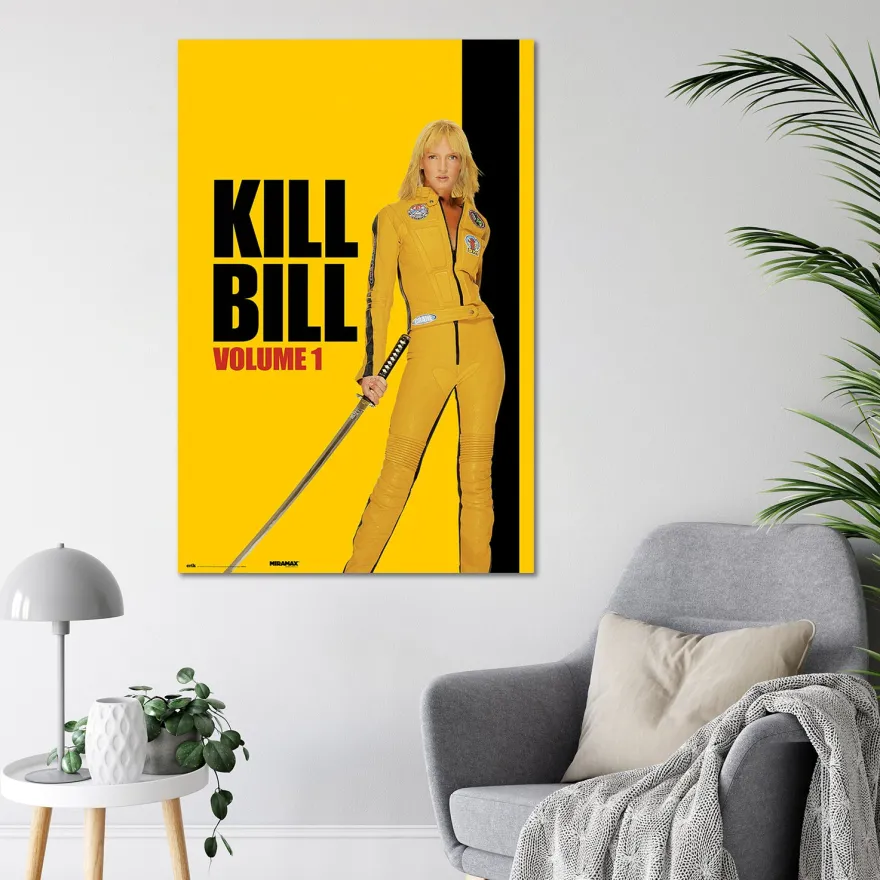 Kill Bill Poster Volume 1 Uma Thurman