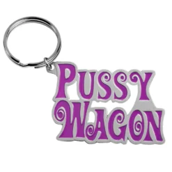 Kill Bill Schlüsselanhänger Pussy Wagon