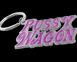 Kill Bill Schlüsselanhänger Pussy Wagon