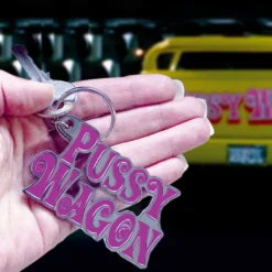 Kill Bill Schlüsselanhänger Pussy Wagon