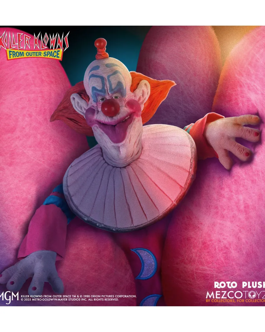 Killer Klowns from Outer Space MDS Roto Plüschpuppe Slim 18'