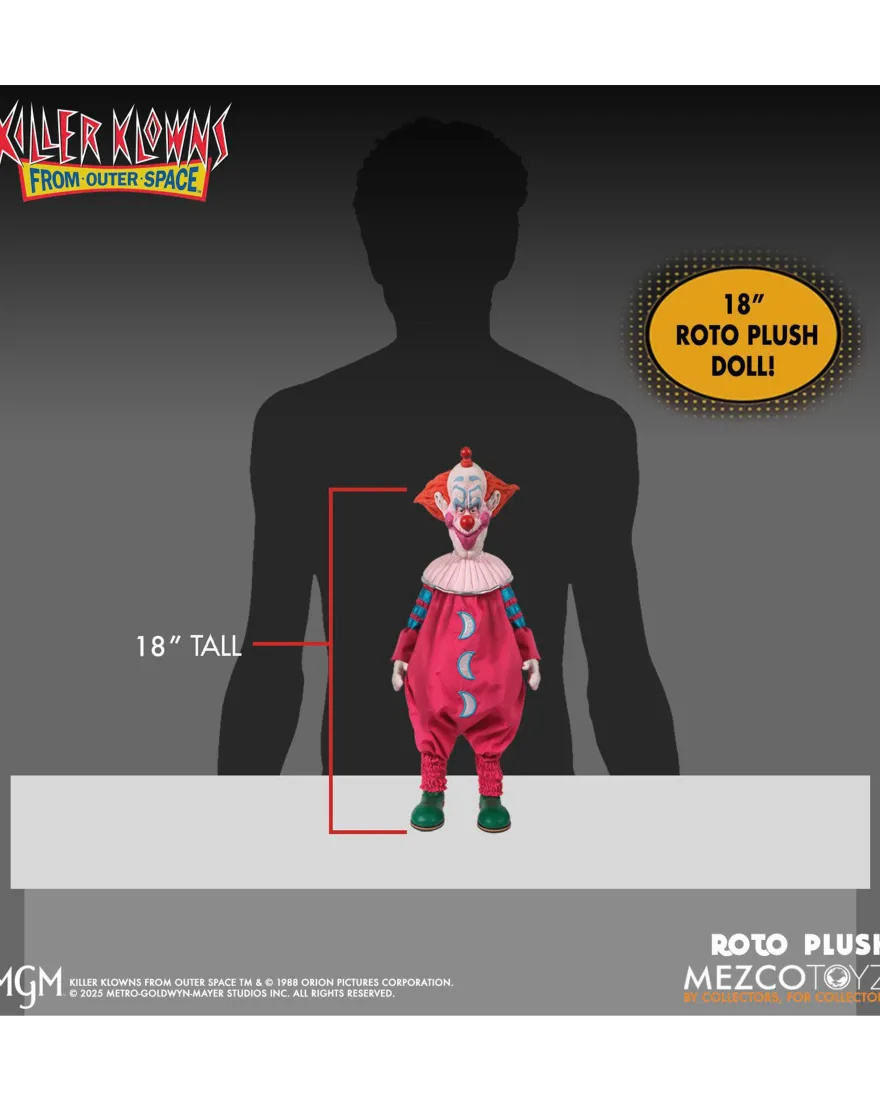 Killer Klowns from Outer Space MDS Roto Plüschpuppe Slim 18'