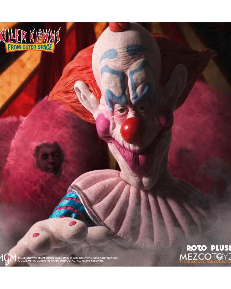 Killer Klowns from Outer Space MDS Roto Plüschpuppe Slim 18'