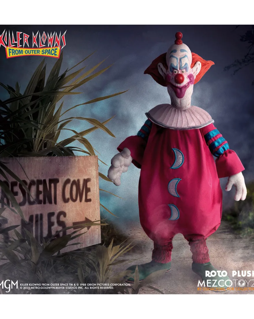 Killer Klowns from Outer Space MDS Roto Plüschpuppe Slim 18'