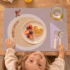 Kinder 2er Tischset mit Platz für Teller, Glas & Besteck