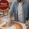 Kinder 2er Tischset Möwe mit Regenbogen