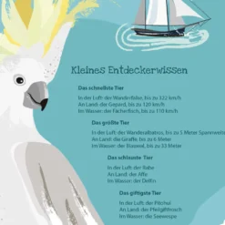 Kinder-Weltkarte XL Poster Unsere große bunte Welt