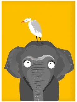 Kinderzimmer Poster Afrika 3er-Set, 30 x 40 cm