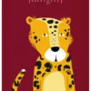 Kinderzimmer Poster Leopard Raubkatze